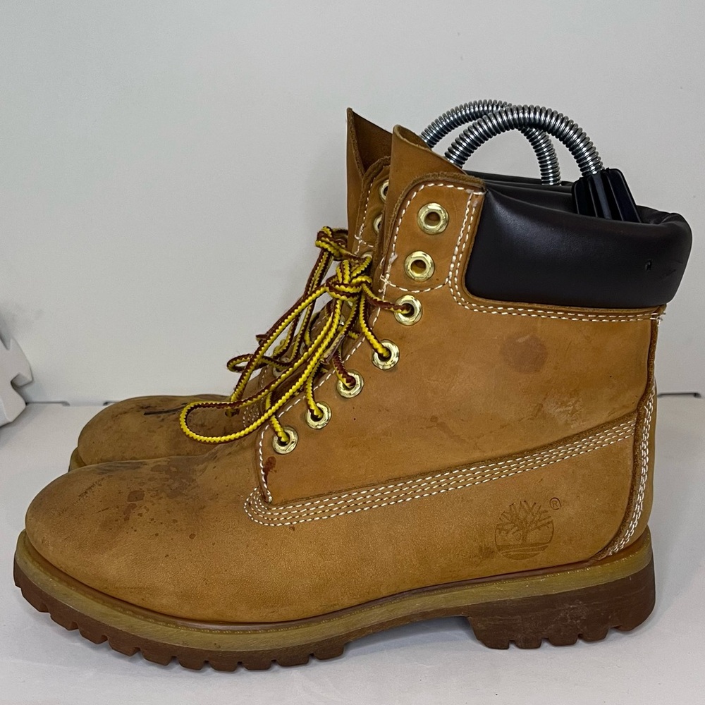 Timberland Men’s Leather Work Boots